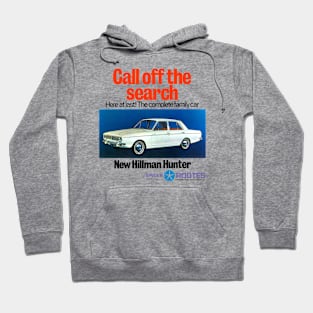 HILLMAN HUNTER - advert Hoodie